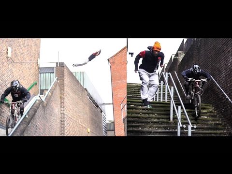 EPIC EXTREME SPORTS BATTLE (Parkour vs Urban Downhill) 4K