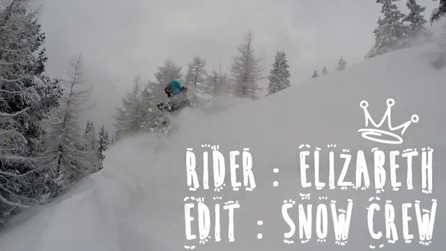 Powder Goosee Astronaut