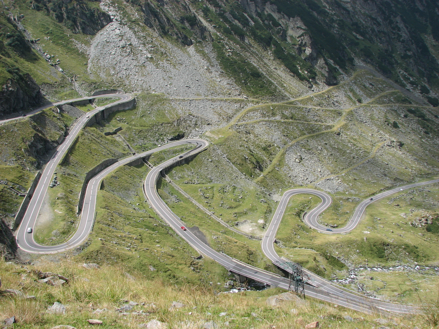 Най-опасните пътища в света - „Трансфъгърашан“, Румъния