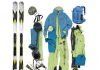 K2 AMP 80XTi и FREERIDE SET ALBONASKA 20