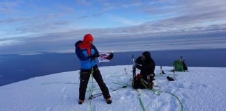 Дойчин Боянов и RooBar в Антарктида