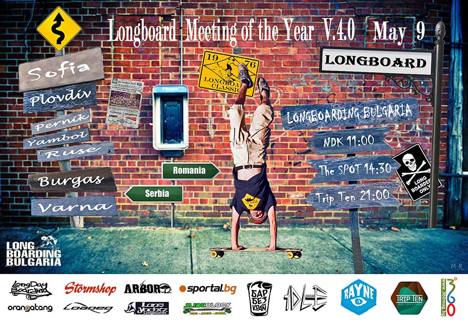 The Longboard Meeting of The Year