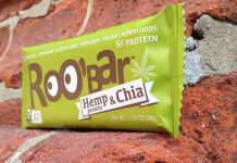 Hemp&Chia Roobar