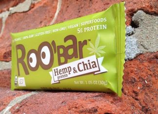 Hemp&Chia Roobar