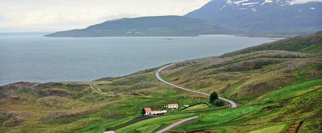 Кръговият път, Исландия