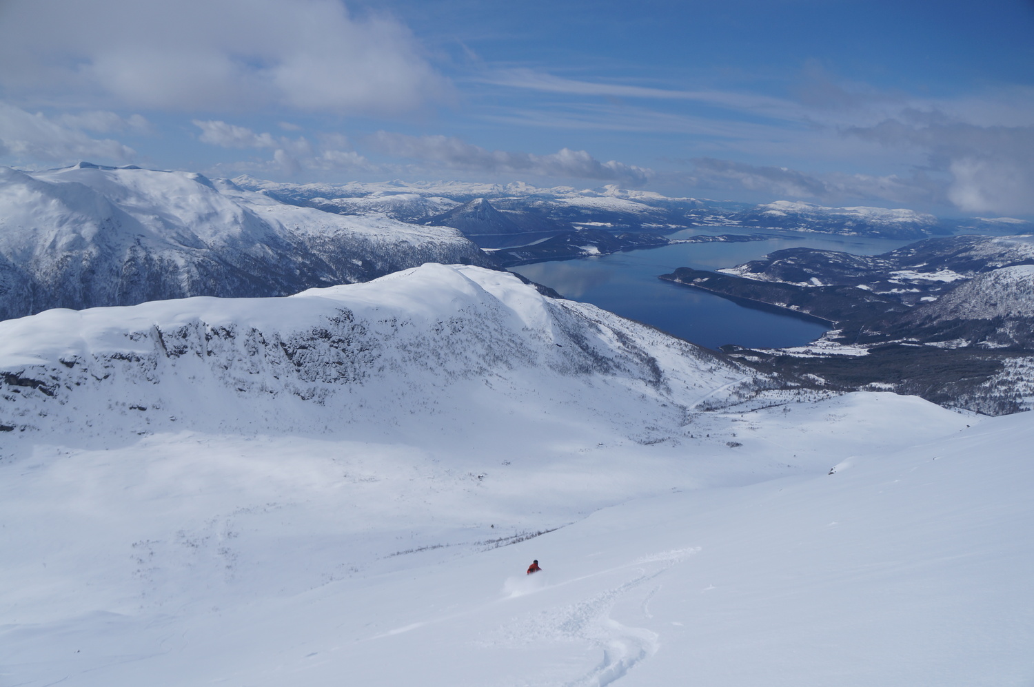 Ски като за последно - Норвегия