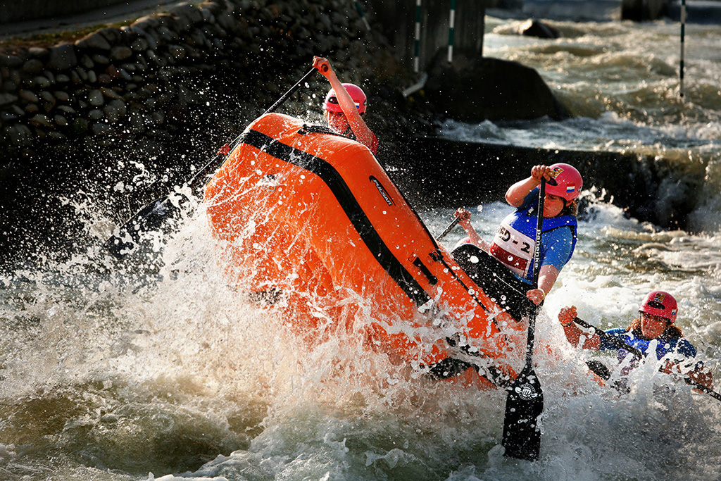 European Rafting Championships Slovakia 2014