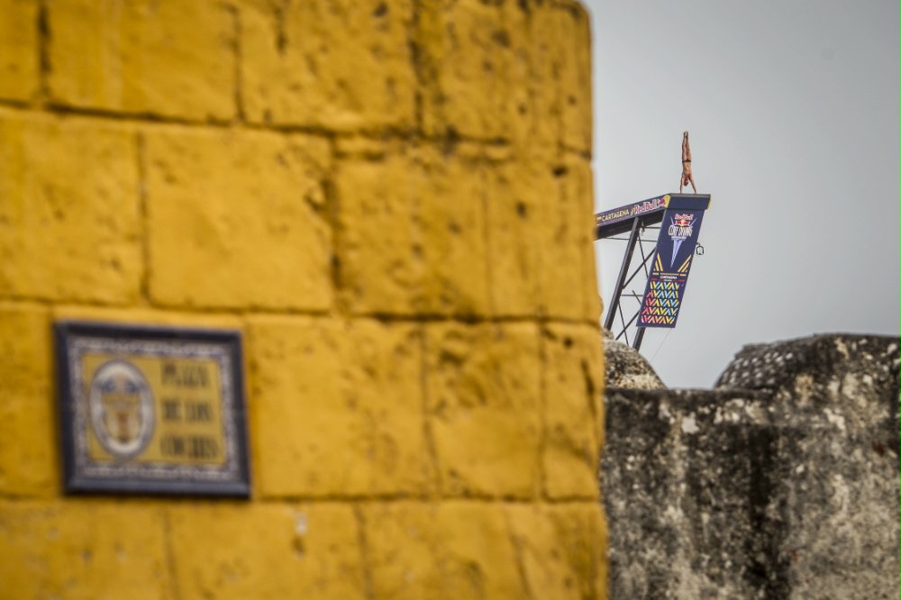 Red Bull Cliff Diving 2015