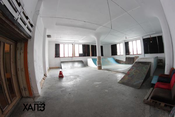 Скейт в България - Варна - Хале 3