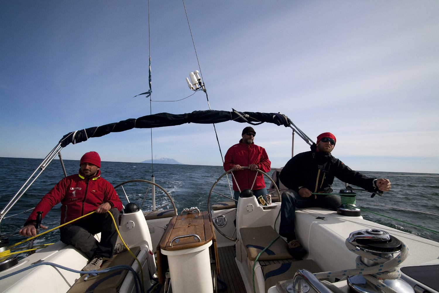 Ветроходен капитански курс в Егейско море на „SP Kayak & Sailing“. Снимка: Николай Бозаков