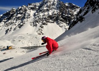 Ски като за последно - Портийо