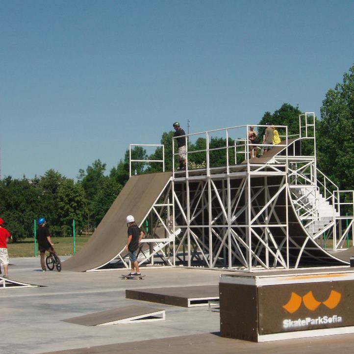 Скейт в България - Skate Park Sofia