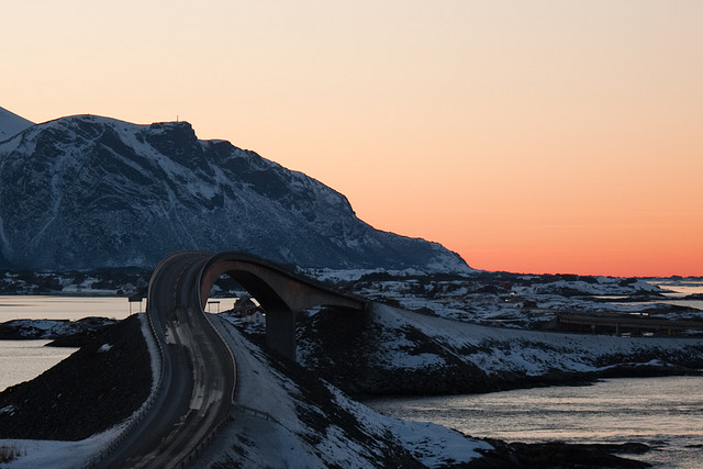 Атлантическият път, Норвегия