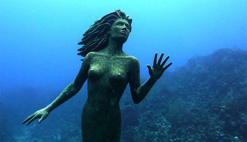 Подводни статуи - Гранд Кайман