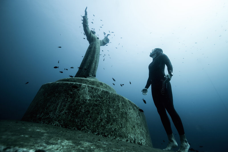 Подводни статуи - Портофино