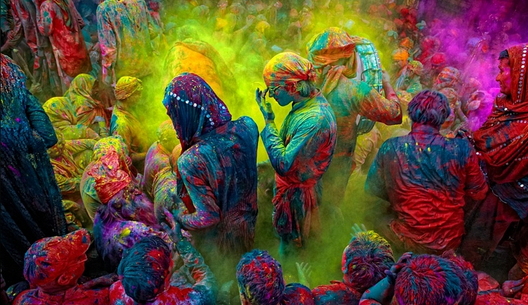 Фестивал на цветовете - Марсел Хиршер