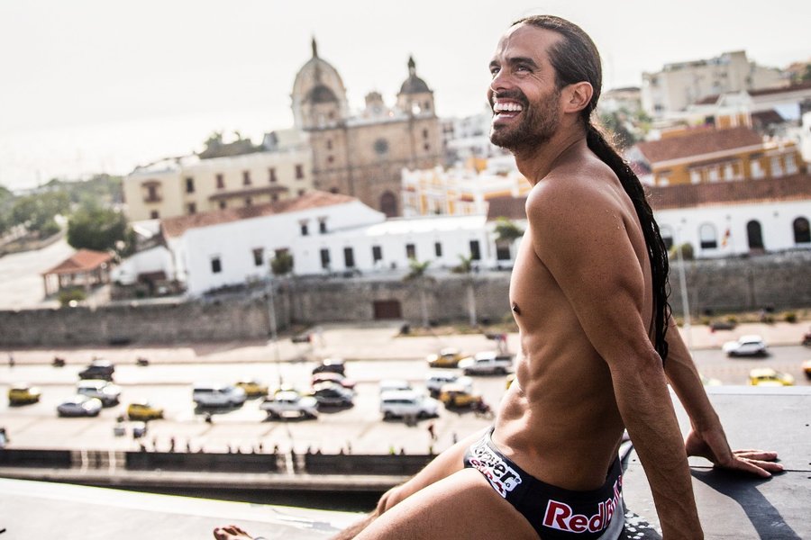 Red Bull Cliff Diving, Орландо Дюк