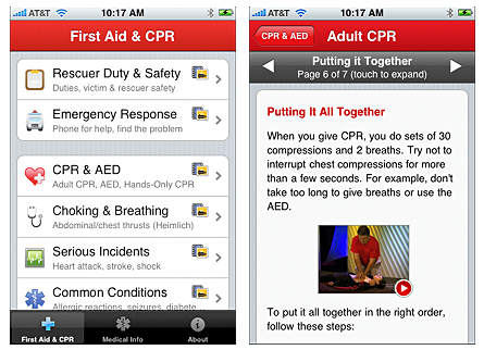 Pocket First Aid & CPR 