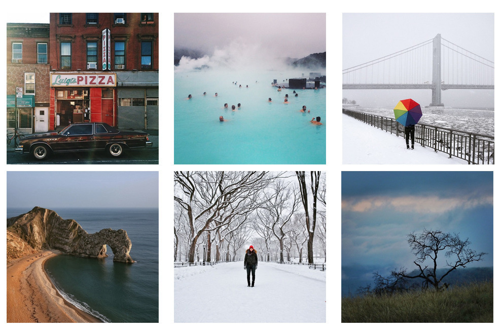 Instagram, пътуване
