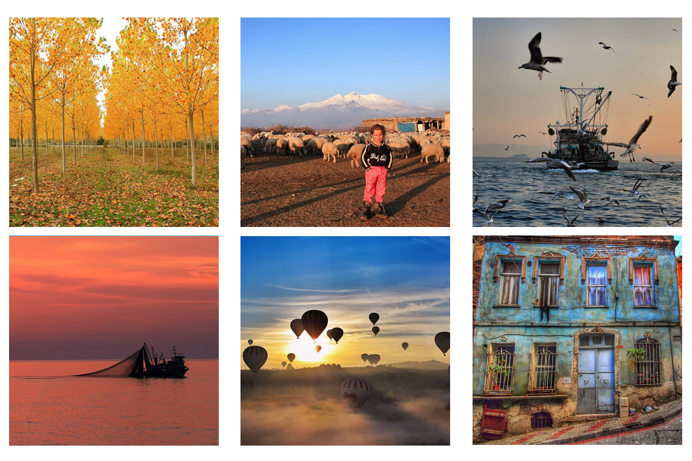 Instagram, пътуване