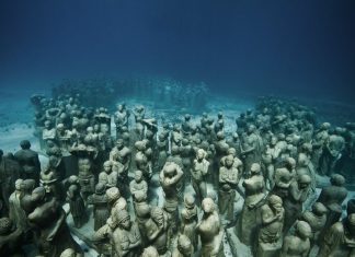 Подводни статуи - Канкун