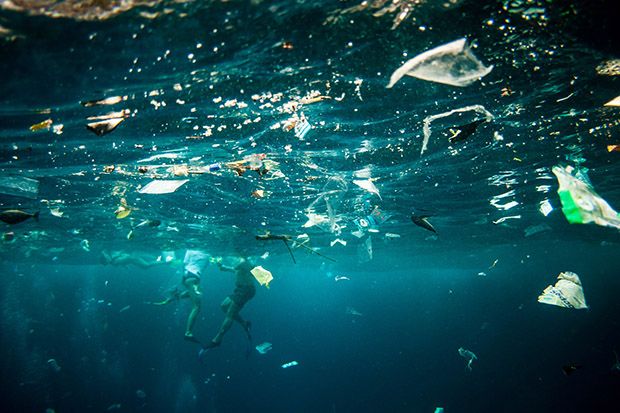 Океан от пластмаса