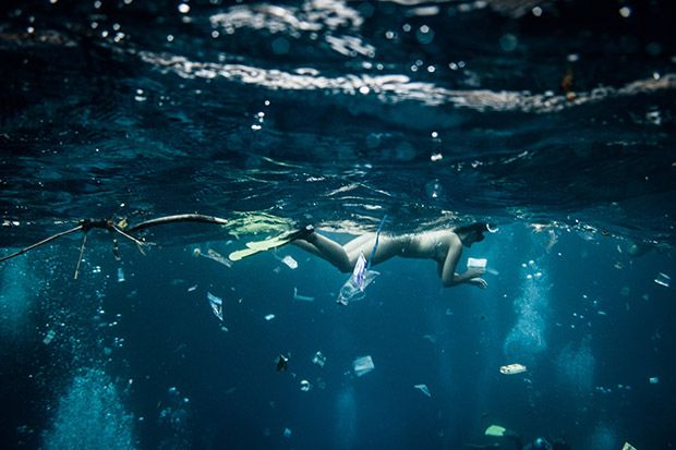 Океан от пластмаса