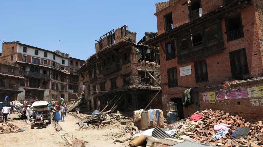 Вторичен трус: Бедствие в Непал