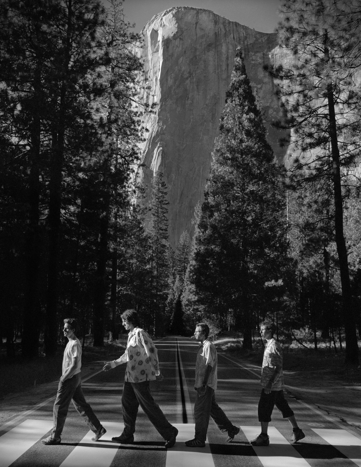 Иво Нинов и Дийн Потър на EL Cap Road