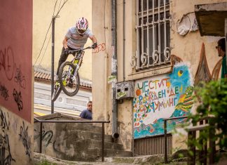 Блейк Самсон. Фотограф: Георги Даскалов, BikePorn