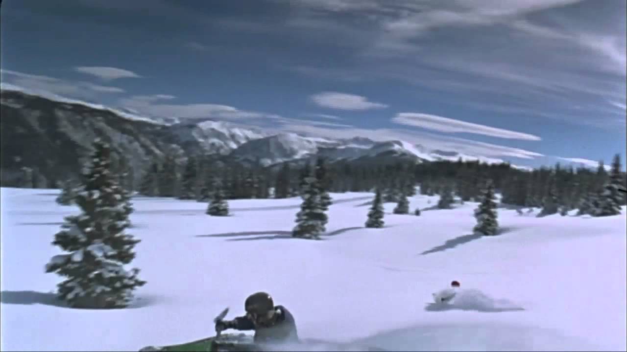 Snow Kayaking by Warren Miller