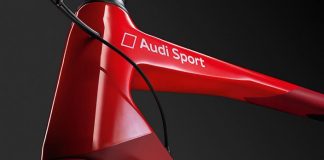 Audi Sport Racing Bike