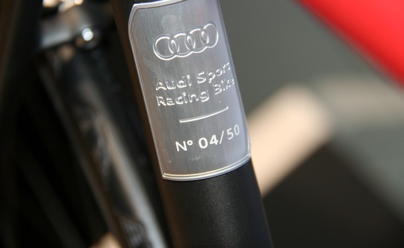 Audi Sport Racing Bike