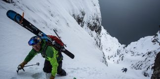 Крис Девънпорт – със ски по планините на 6 континента