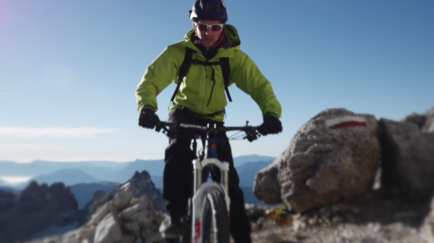 Филм на седмицата: Via Ferrata on a Mountainbike - Харалд Филип