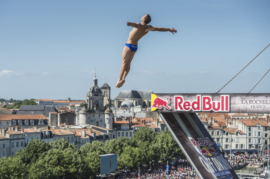 Red Bull Cliff Diving