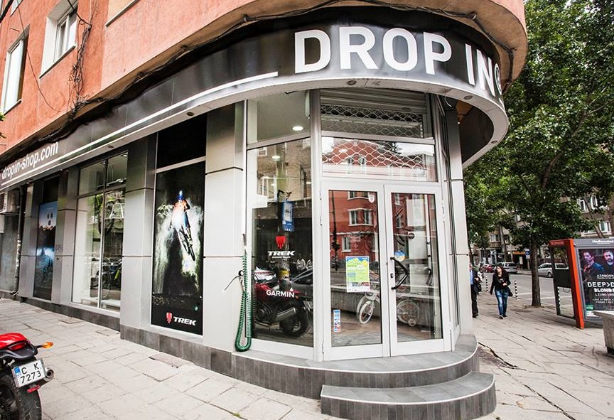 DROP IN BIKE