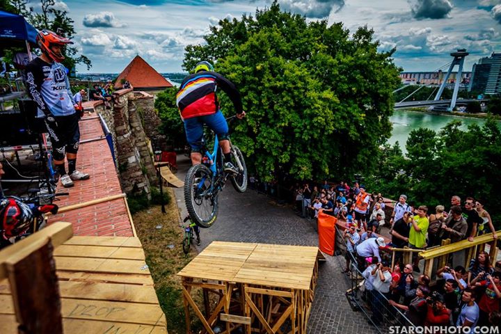 Bratislava City Downhill 2015