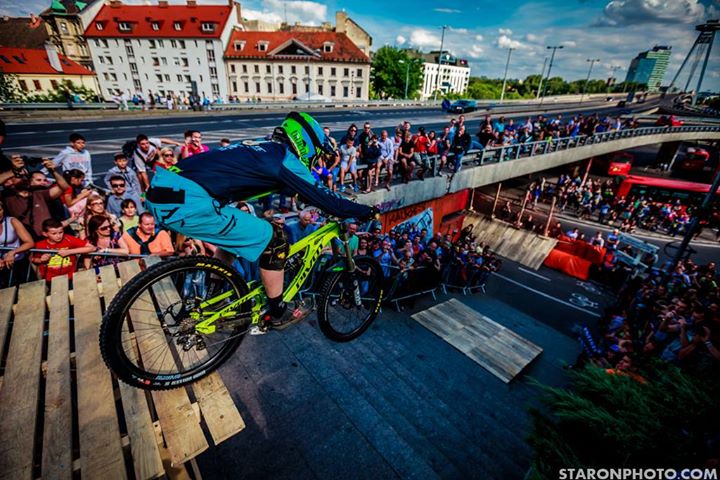 Bratislava City Downhill 2015