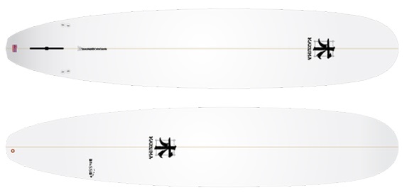Kazuma Longboard Surf ClassicCLASSIC 575