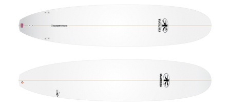 Kazuma Longboard Surf Custom MLB 8'0''