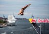 Тодор Спасов. Снимка: Red Bull Cliff Diving