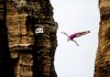 Red Bull Cliff Diving на Азорските острови