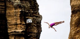 Red Bull Cliff Diving на Азорските острови