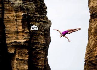 Red Bull Cliff Diving на Азорските острови