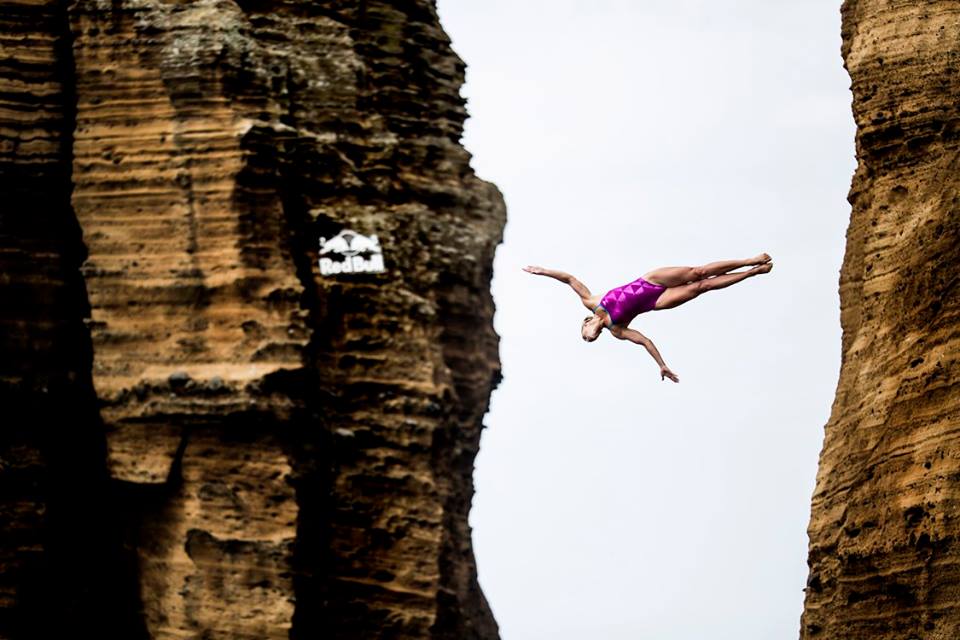 Red Bull Cliff Diving на Азорските острови