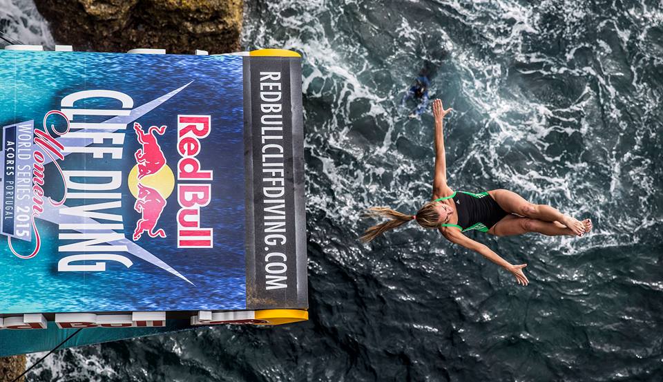 Red Bull Cliff Diving на Азорските острови