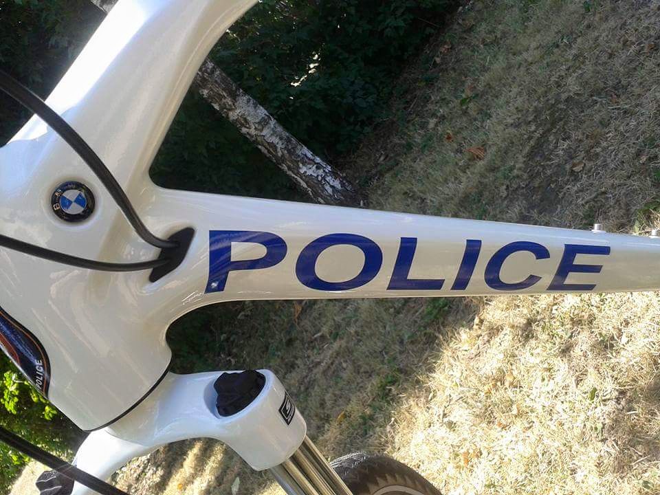 Полицаи на колело - София