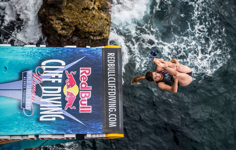 Red Bull Cliff Diving на Азорските острови