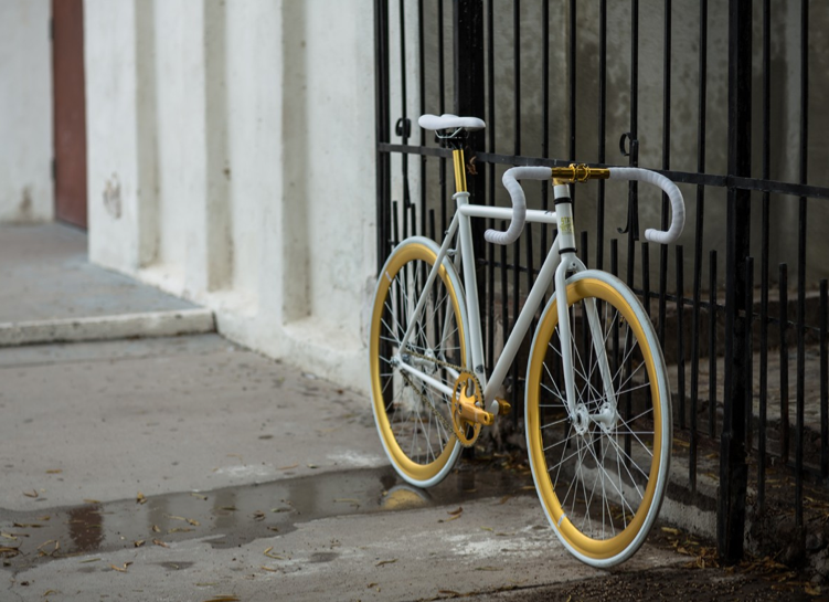 Fixed gear bike